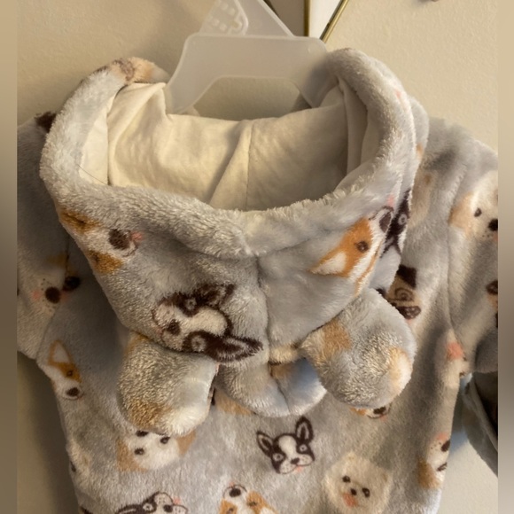 Fleece Zip Up Baby Suit - Picture 7 of 7